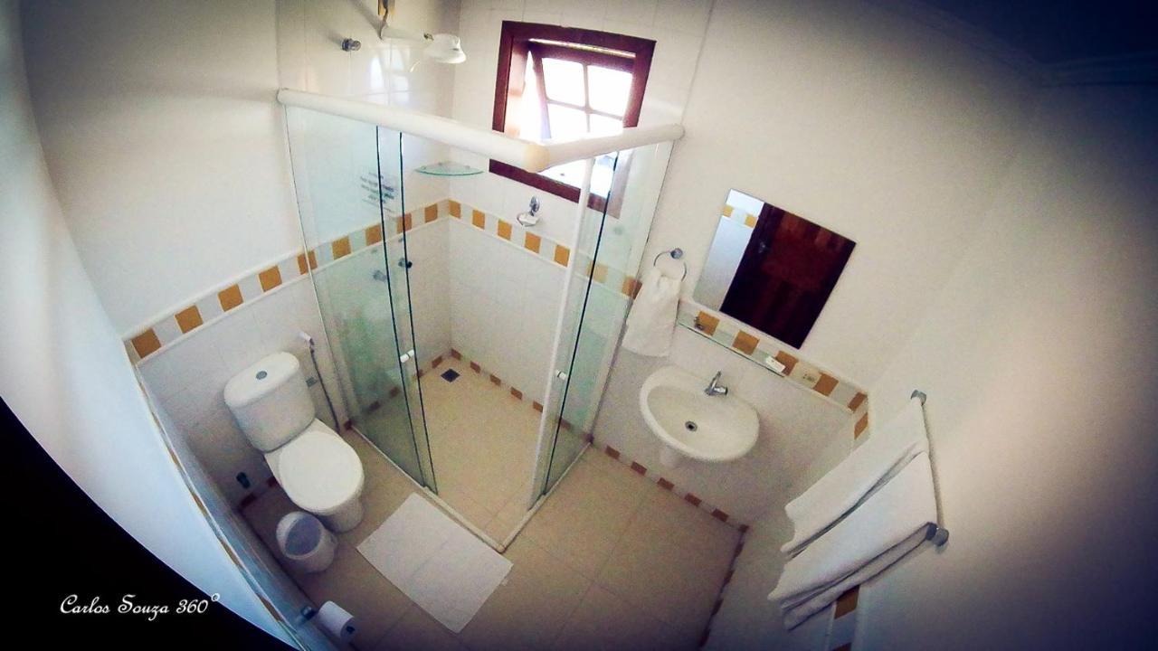 Pousada Filhos Da Terra Hotell Trindade  Exteriör bild