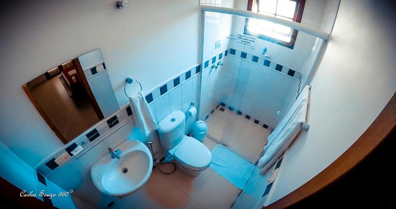 Pousada Filhos Da Terra Hotell Trindade  Exteriör bild
